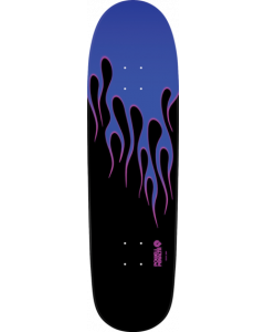 PWL/P HOTROD FLAMES 22 DK-9.37x33.8 NITRO BLU/BLK