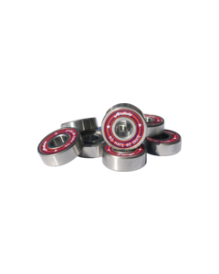 ANDALE NO HATE WE SKATE BEARINGS SINGLE SET WHITE