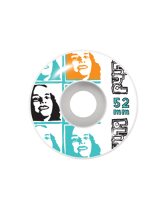 BLIND PSYCHEDELIC MULTI GIRL 52mm WHT