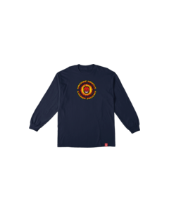 SF OG FIREBALL LS S-NAVY/RED