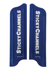 STICKY CHANNELS 11" BLUE
