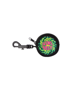 SLIME BALLS SB LOGO COIN CASE BLACK