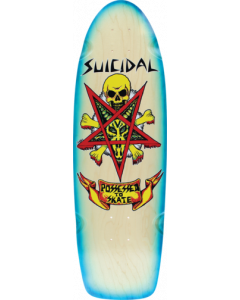 SUICIDAL PTS 70'S DECK-10x30 NAT/BLUE FADE