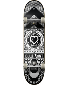 BLUEPRINT HOME HEART COMPLETE-8.0 BLK/WHT