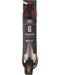 O&E ONE XT PREMIUM LEASH 6' CORAL