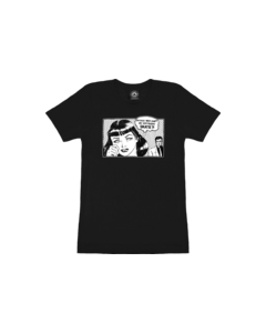 THRASHER BOYFRIEND GIRLS SS XS-BLACK