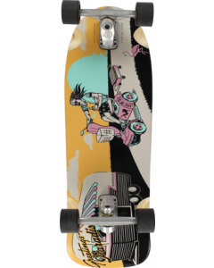 HAMBOARDS BURST 32" COMPLETE-11X32 FLOW RIDA