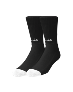 CHOC LOST CHUNK SOCKS BLACK/WHT 1pr