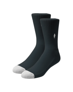 GIRL OG CREW SOCKS BLACK