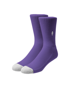 GIRL OG CREW SOCKS PURPLE