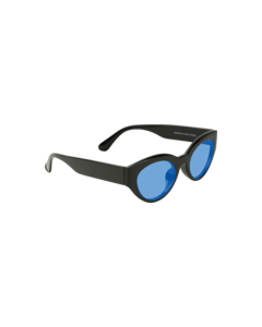 GLASSY MOORE BLK/ICE SUNGLASSES
