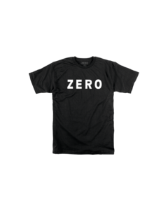 ZERO ARMY LOGO SS XXL-BLK/WHT