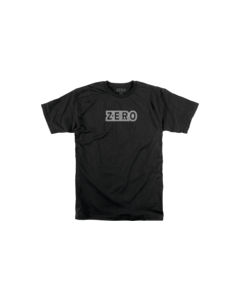 ZERO BOLD MINI SS S-BLACK