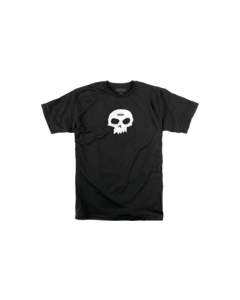 ZERO SINGLE SKULL SS XXL-BLK/WHT