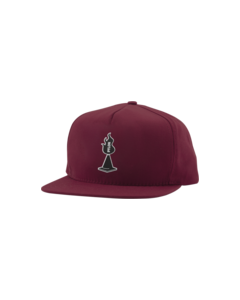 PYLON LOGO SNAPBACK HAT ADJ-MAROON