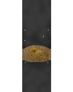 PWL/P GRIP SHEET 10.5x33 OVAL DRAGON 3 BK/GOLD/GLD