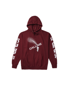 CALL ME 917 DEVIL CALLS HD/SWT M-MAROON