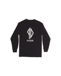 PISS DRUNX MAKE IT A DOUBLE L/S XL-BLK/WHT