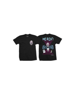 HEROIN JUNKYARD SS S-BLK