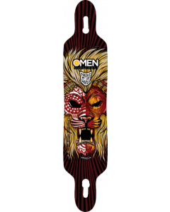 OMEN AFRICA MASK DT W/FLEX DECK-9.12X41.5