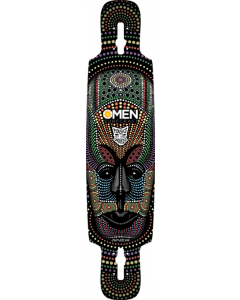 OMEN JAMAICA MASK DT W/KICK DECK-9.5X41.5