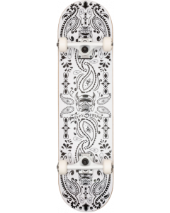 SD BANDANA COMPLETE-8.25 BLK/WHT