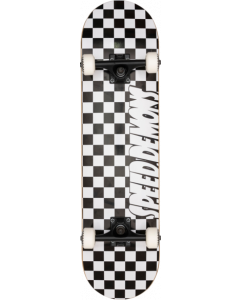 SD CHECKERS COMPLETE-7.5 BLK/WHT