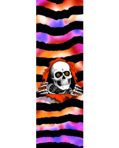 PWL/P GRIP SHEET 9x33 RIPPER TIE DYE 2 WHITE/DYE