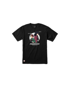 PRIMITIVE DEMON SLAYER SS XL- BLACK
