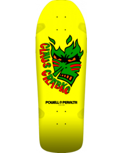 PWL/P GRABKE REISSUE 03 DECK-10.25x30.5 YELLOW