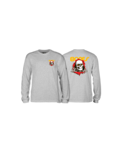 PWL/P RIPPER L/S M-HEATHER GREY