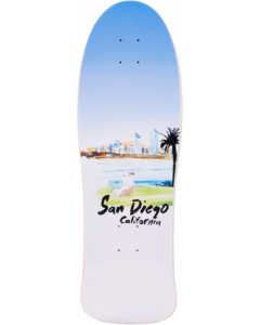 THW CALIFORNIA CRUISER DECK-9.5X29.62