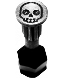 SCREW CITY HARDWARE SET 1" SKULL