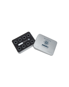 QUANTUM METALLICS PLUS SERIES BEARINGS GREY/BLK