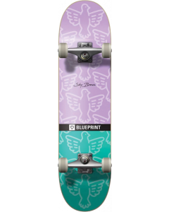 BLUEPRINT SKY BROWN BIRD COMPLETE-7.75 BLUE