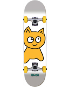 MEOW BIG CAT COMPLETE-8.25 WHITE