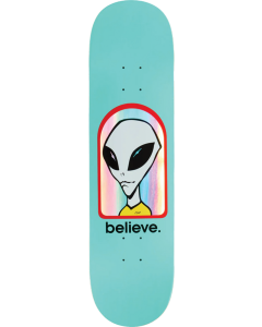 AW BELIEVE DECK-8.25 TEAL