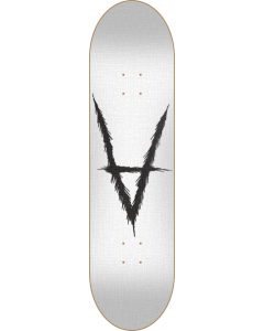 ANTIZ BIG SCRIPT DECK-8.12 WHITE