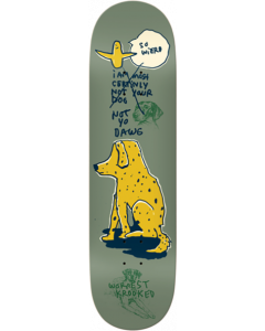 KRK WORREST NOT YO DOG DECK-8.25