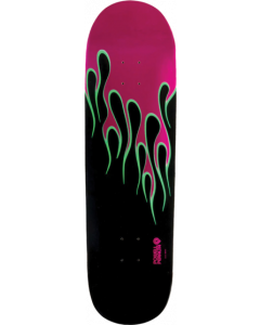 PWL/P HOTROD FLAMES 23 DK-9.37x33.8 NITRO PNK FOIL