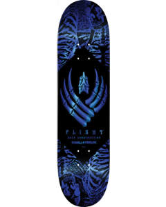 PWL/P SKELETON DECK-8.75 BLUE FOIL flight