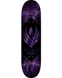 PWL/P SKELETON DECK-9.0 PURPLE FOIL flight