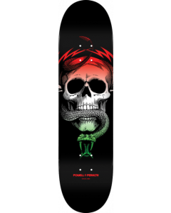 PWL/P MCGILL SKULL/SNAKE FADE DECK-8.5 BLK/RED/GRN
