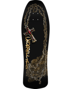 PWL/P UNDERHILL CROSS 01 DK-9.9X31.5 BLK/GOLD FOIL