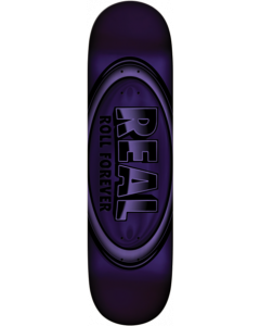 REAL OVAL DBX DECK-8.38 PURPLE FOIL