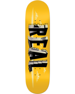 REAL SPOTS DECK-8.25 YELLOW