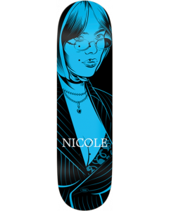 REAL HAUSE CRUSH DECK-8.25 BLUE TN