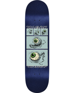 REAL MASON FOURTH WALL DECK-8.5 BLUE GLITTER