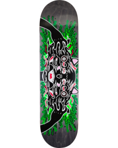 RIP N DIP SKULL FACE JERM DECK-8.0 BLACK