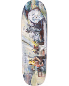 THW NO RIDERS DECK-9.25 SLICK